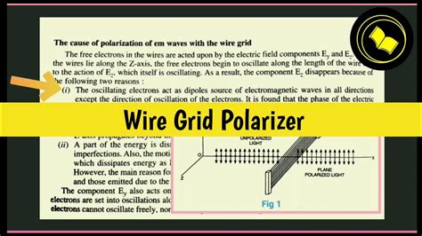 polarizer wire direction